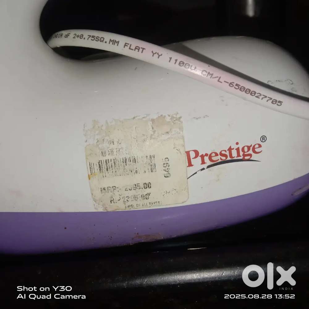 LED display problem mi company ..4000r. kids cycle..prestige beater