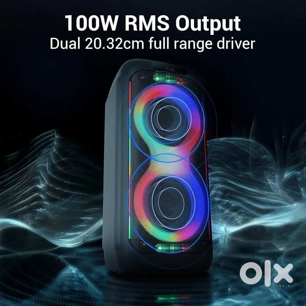 Party speakers for rent