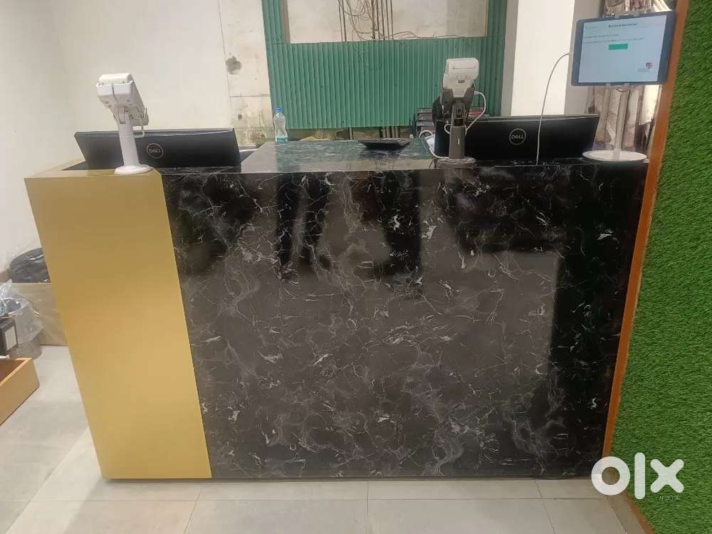 Beautiful counter Furniture Fixture  and moniquen