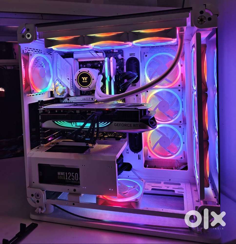 AMD R9 9950X + RTX 4090 24GB GPU Ultimate Beast  of PC.