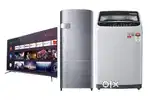 Fridge and Washing machine on Rent  500