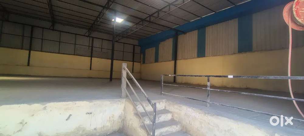 14000 sq.ft factory or godown for rent in saidpura dera bassi