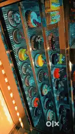 Cake display Fridge selling 6 foot well condition
