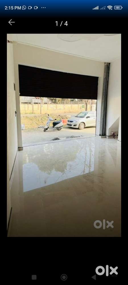 Double storie shop for rent near hasanpur