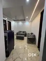 1 BHK semi furnished flat available fhor