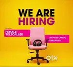 WANTED FEMALE TELECALLER