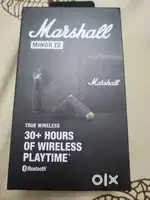 Marshall minor IV earpods sealed brand new