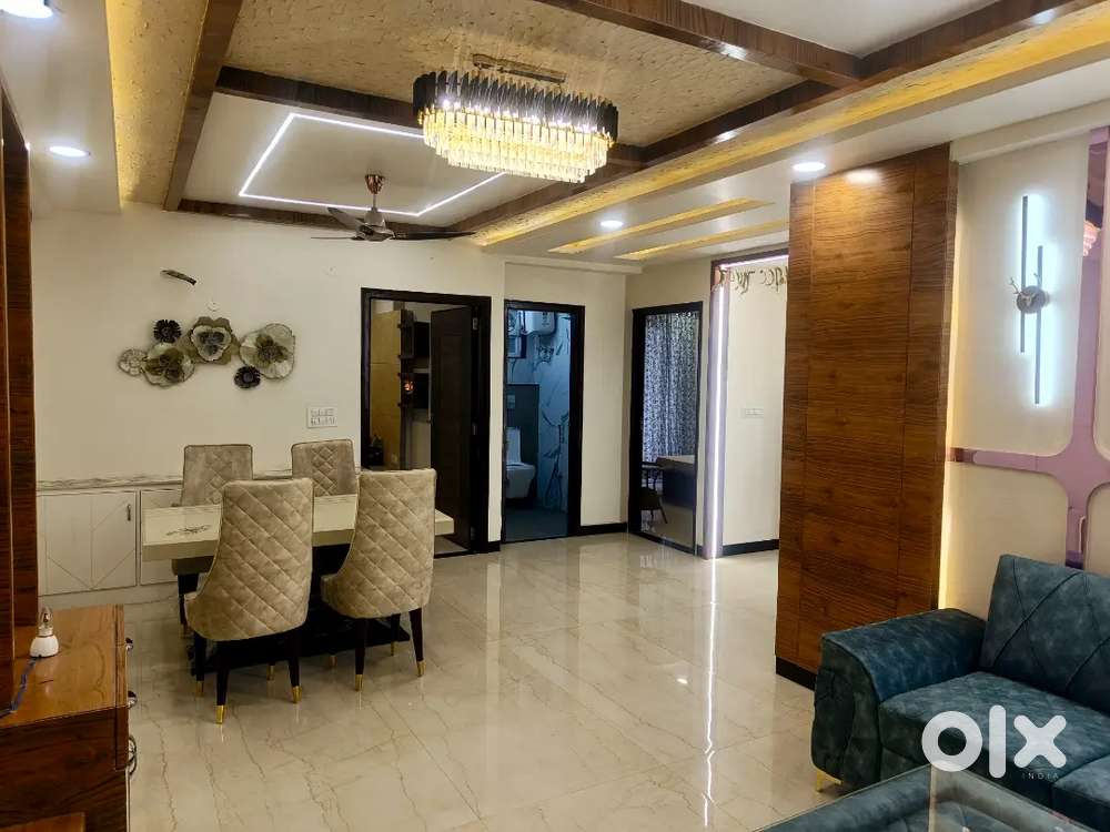 3 BHK FULLY - FUNISHED LUXURY FLAT AVAILABLE FOR RENT - VAISHALI EXT.