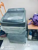 Good conditions whirlpool washing machine with stand