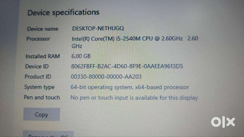 Nice Laptop for sale