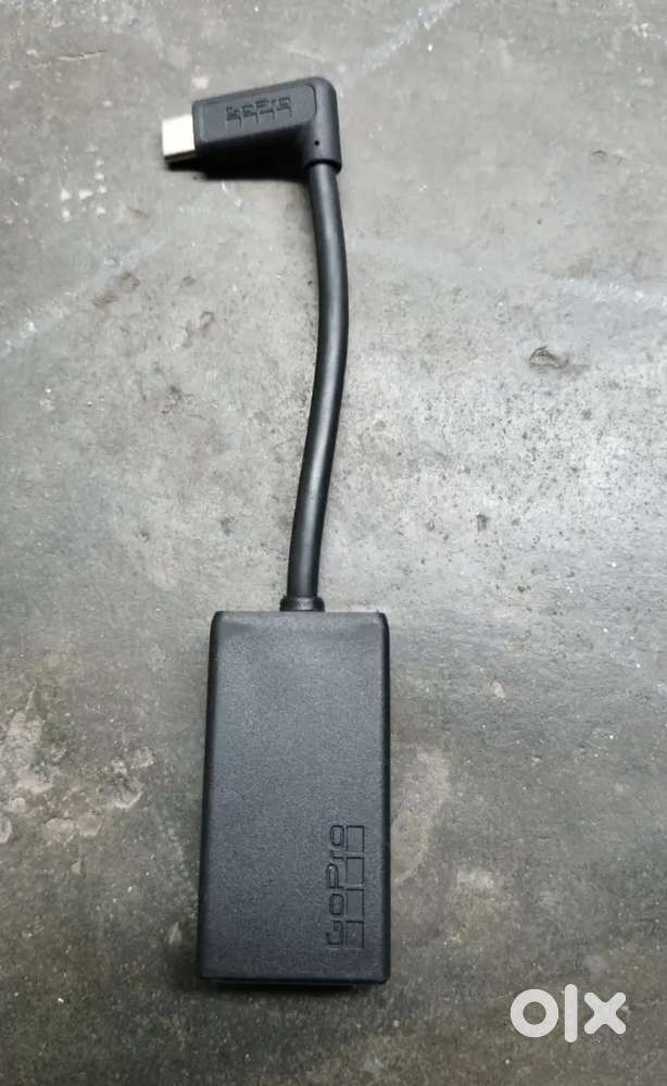 GoPro Pro 3.5mm Mic Adapter Type C
