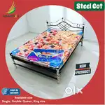 STEEL COT SALE FANCY BED OFFER SALE HOSTEL COT SAL E 4 4554RT