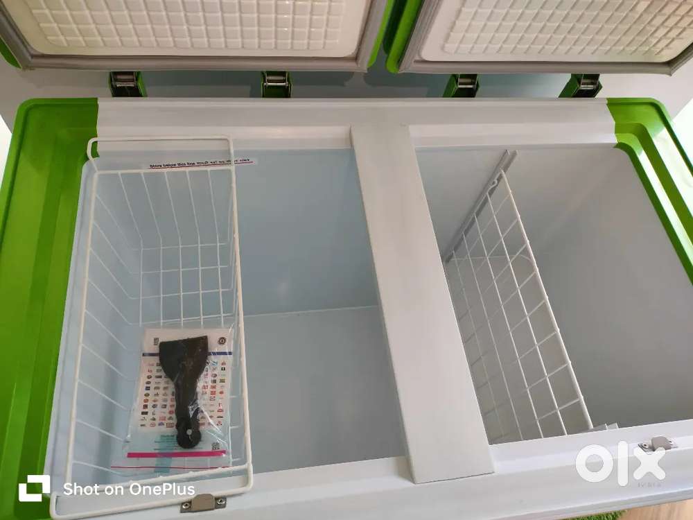 Double door fridge