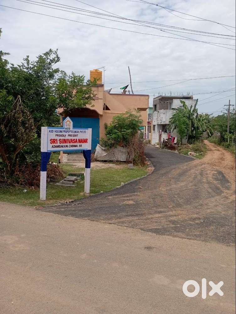 RESIDENTIAL CMDA APPROVED PLOTS @ KUNDRATHUR MALAIYAMBAKKAM 15Lac Only