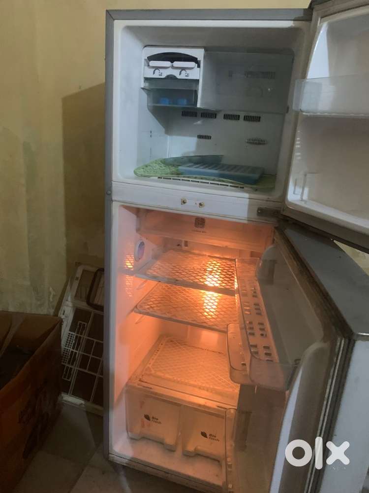 double door fridge