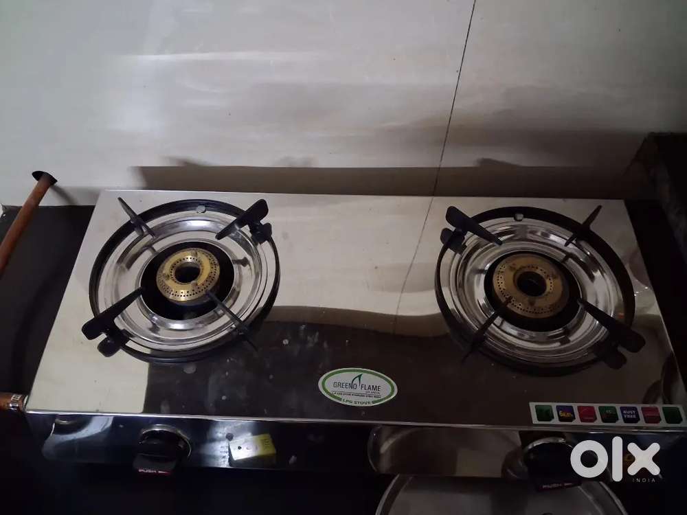 Gas stove 2 bruner