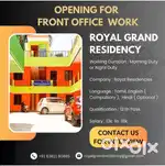Vacancy for Front Office Receptionist