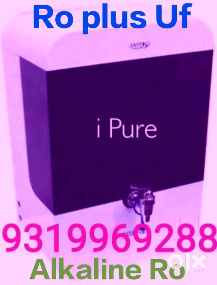 Noida Ghaziabad me sabse saste rate par Alkaline Ro water purifier le