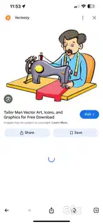 Tailor for a boutique in kaloor