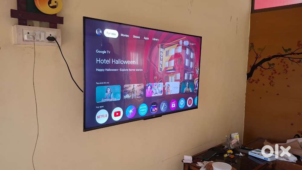 TV 50 inch VU