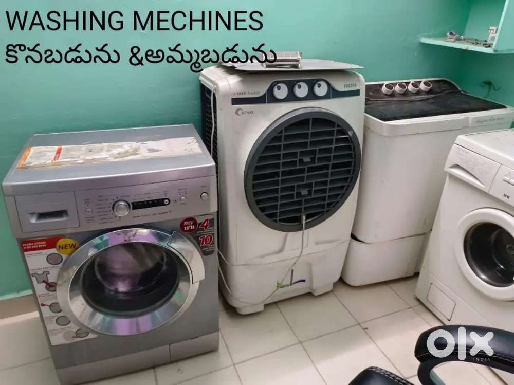 SECONDS WASHING MACHINE SALE'S