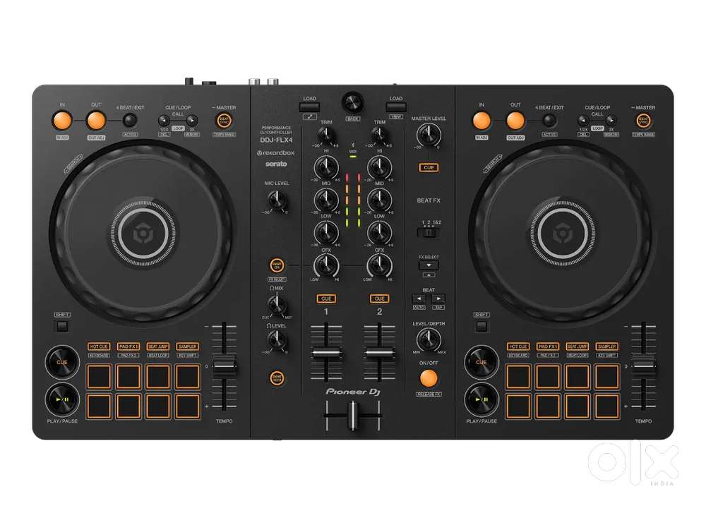 DDJ FLX4 Controller New Good Condition. (urgent Sell Money problem)