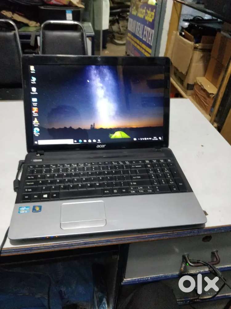 Acer laptop intel core i3 + 4GB RAM + 500gb storage + Windows 10