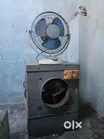 Cooler table fan