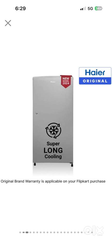 Haier refrigerator
