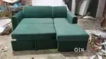 Sofa combed