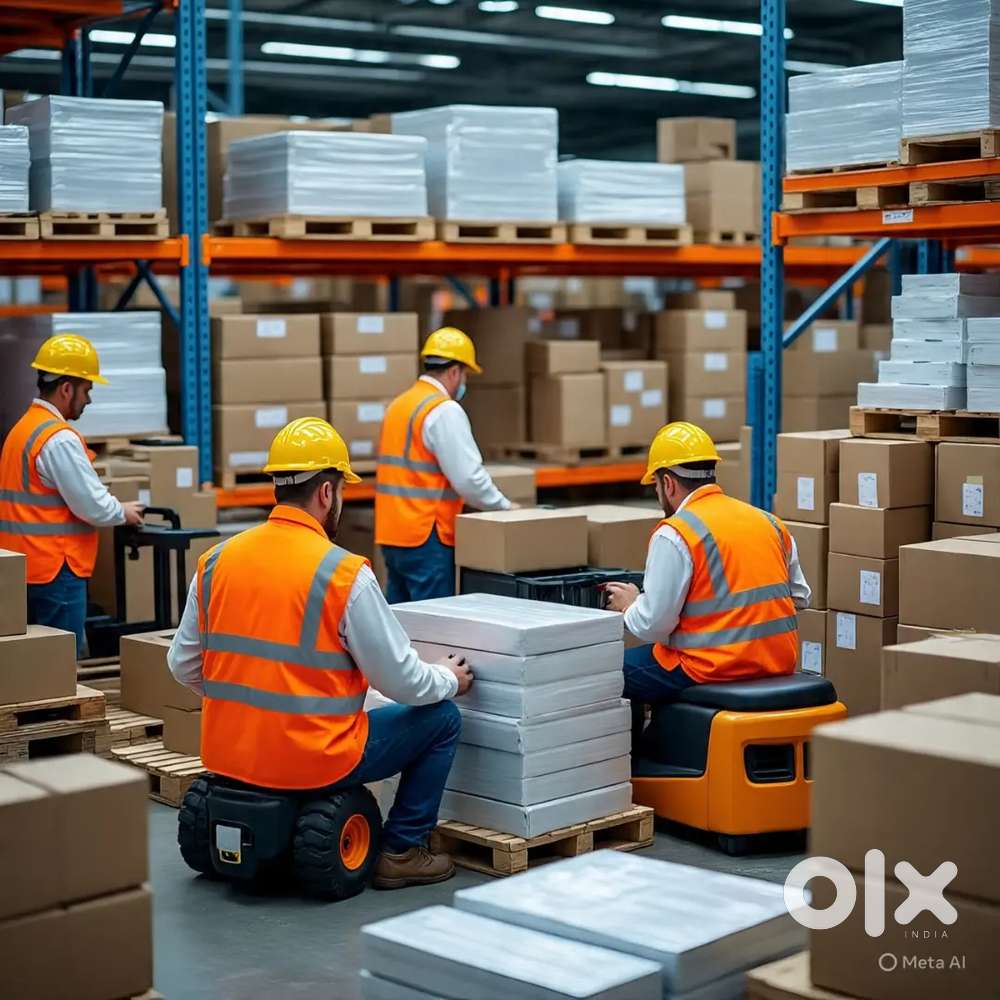50+ PICKER, PACKER VECCANCIES
