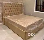 Full lining king size bed available in starf dream furniture