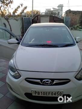 Hyundai Verna 2013 model
