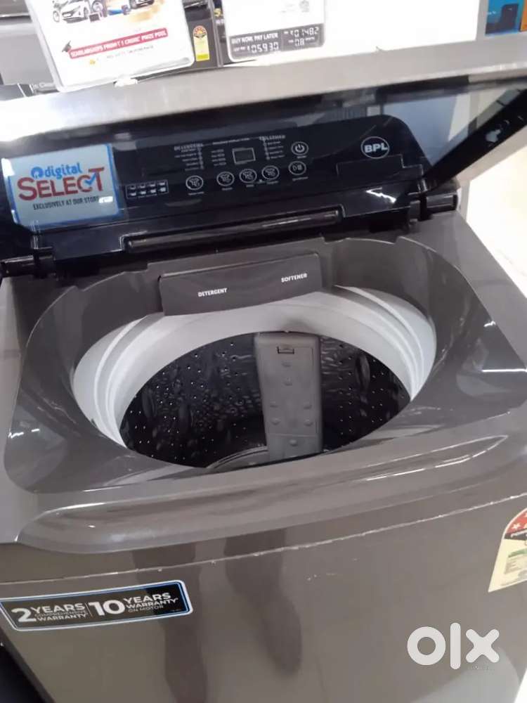 Bpl 7kg automatic box piece washing machine UNOPENED