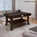 2 double beds + Full size Almira + Dressing + Tv unit & Center table