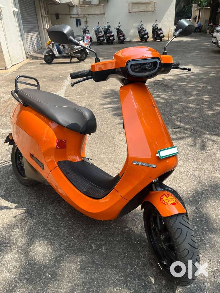 Ola S1 Pro (2022) (Orange) in mint condition