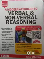 Verbal & nonverbal reasoning by DR. R.S Agarwal