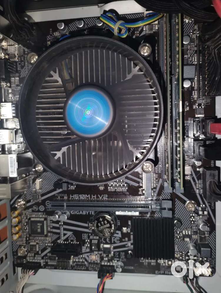 Fixed price I3 10th gen Gigabyte Motherboard and 16GB ram