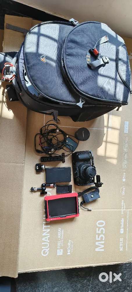 Blackmagic pocket cinema 4K Kit for sale