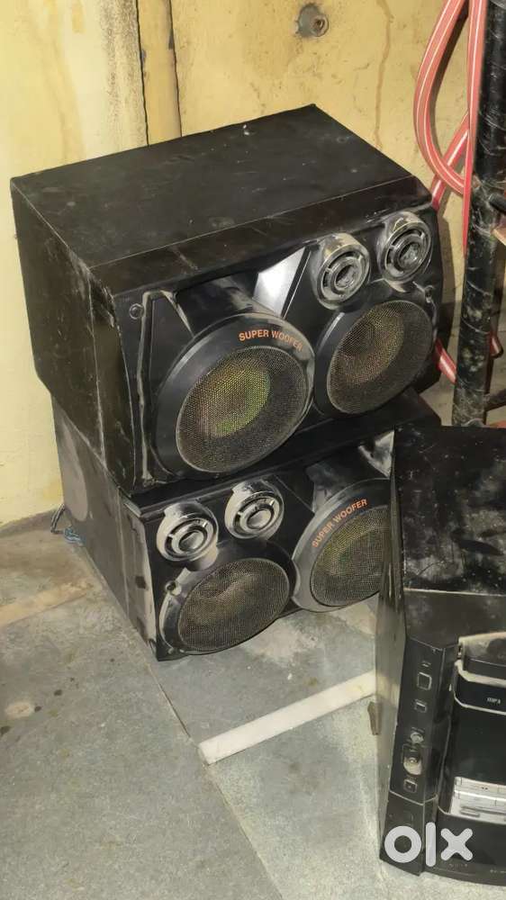 Panasonic sound system