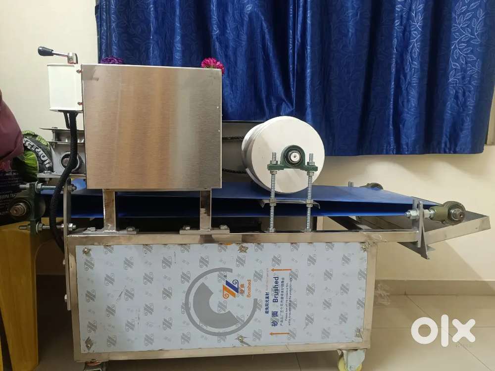 Chapati Bhakari machine & Dough machine