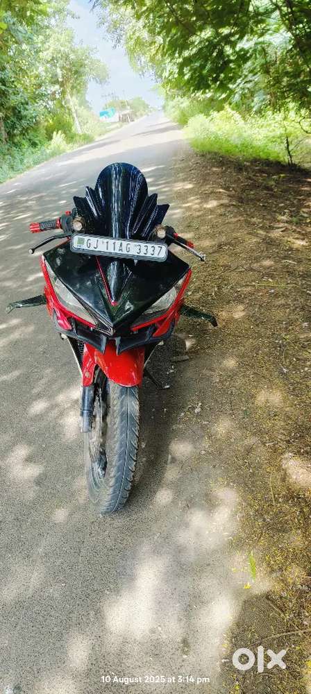 Yamaha R15 v2 Model.2012 full system exhaust akrapovic