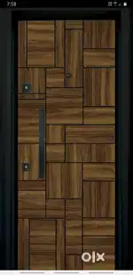 Doors, flush doors