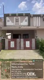 2BHK Individual house near Dharapuram road for Rent