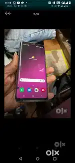 Samsung s9 4/64 small black dot
