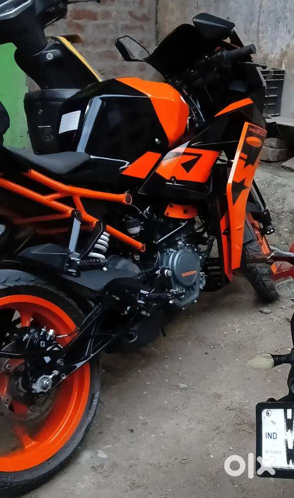 KTM RC 200 all good condition