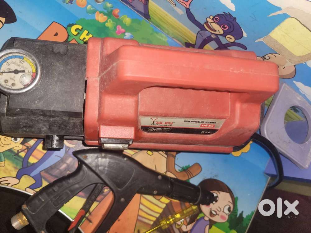 Machine is repair