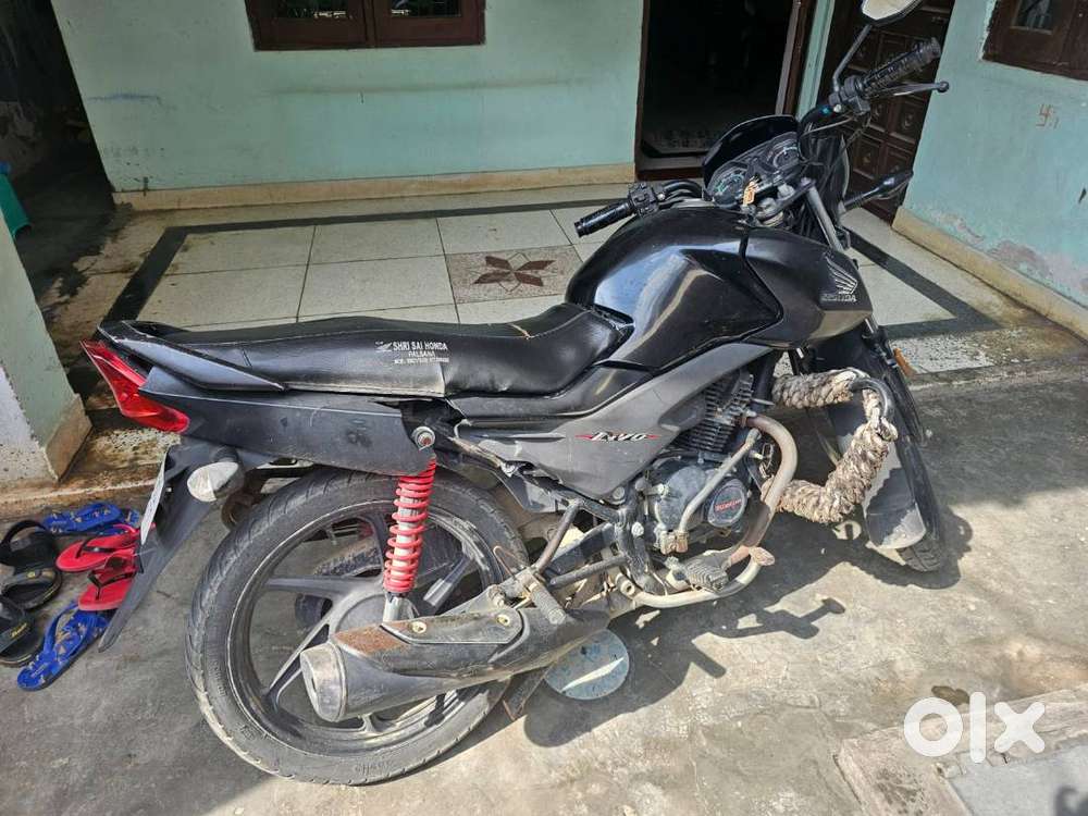 The bike is honda livo