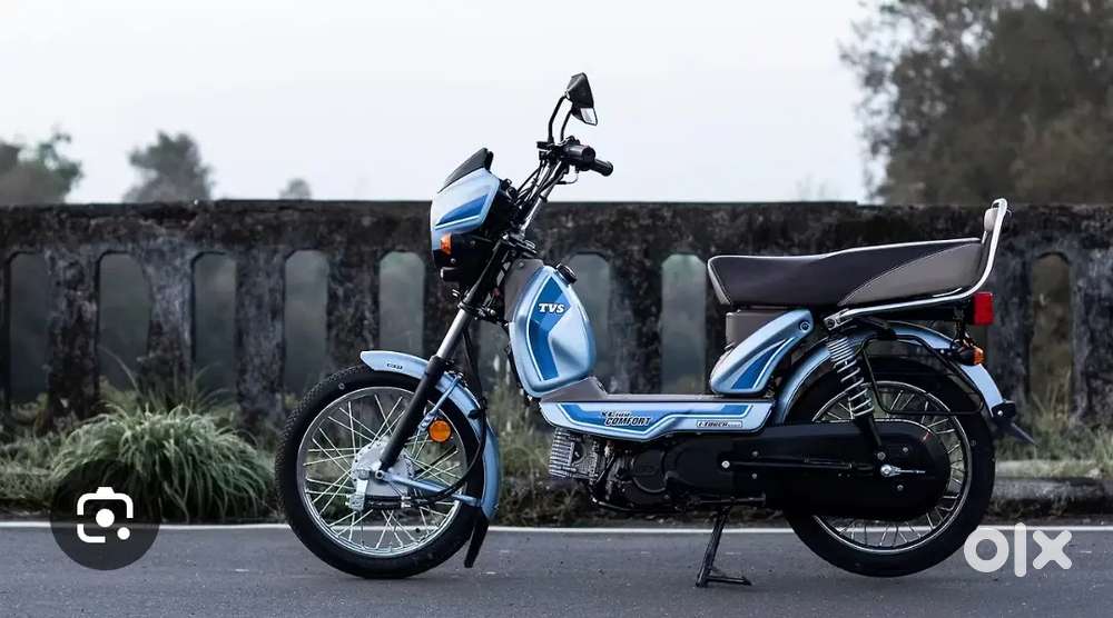 Blue color I tuch button