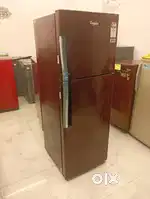Whirlpool double door fridge free home delivery plus warranty stand